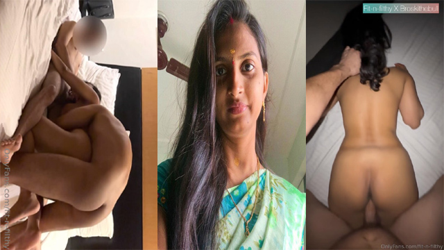 Desi Hotwife Broskithebull – Threesome with Husband – MIdnight Fuck