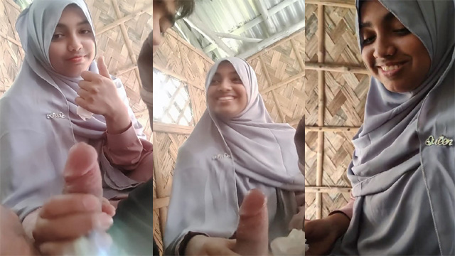 Tuition Teacher Affair Hijabi Babe – Sucking Dick Coaching center