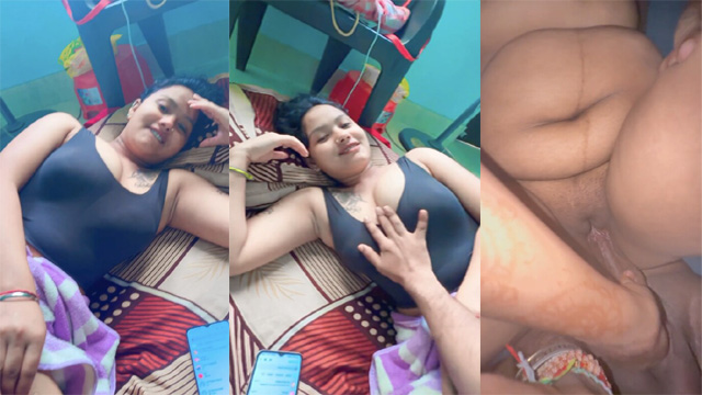 Desi Tatood Hotwife Smoking Blowjob – Till Cum Getting Fuck With Lover