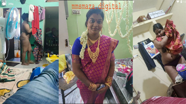 Tamil Newly Married Wife Homemade Dick Fucked Video