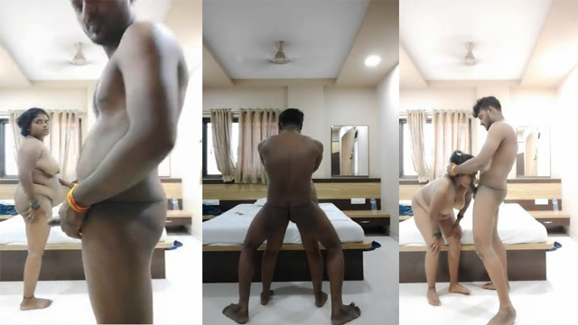 South Indian Couple Desi Hard Fuck In Hotel MMS