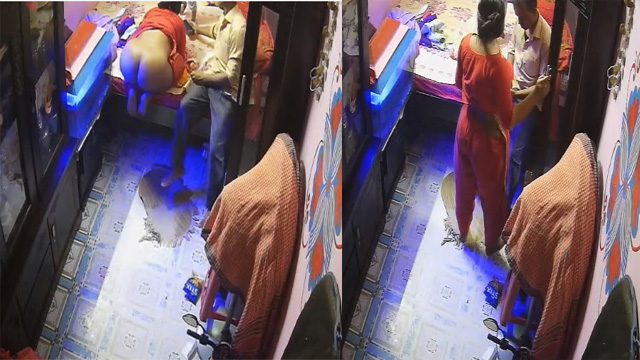 Couple Fucking CCTV Viral Video