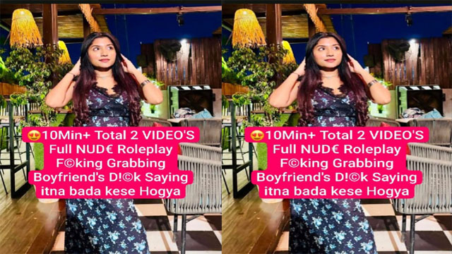 Desi Model Latest Trending Viral Boyfriend – Dick Itna Bada kese hogya – Full Nude Roleplay Fucking