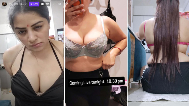 Vandana Pathak Insta Model Nude Contents Update Video