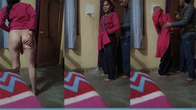 Cute Aunty Having Fun With Devar Secretly At Home Latest Porn