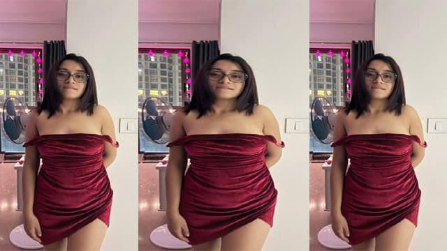 Desi Horny GF Hard Standing Chudai MMS