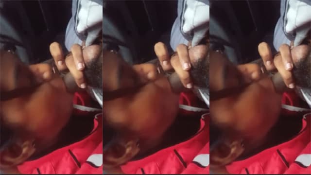 Desi Horny Shy Tamil Girl Car Blowjob Riding