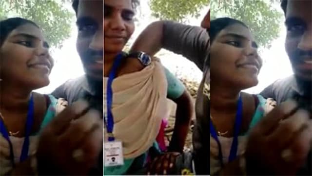 Tamil Girl Outdoor Sucking Boyfriend Veiny Dick MMS